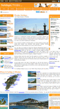 Mobile Screenshot of holidays2rhodes.com